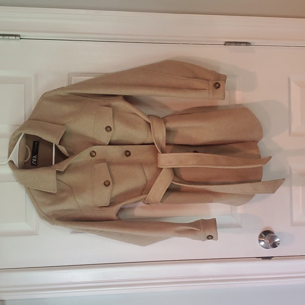 Zara Belted Coat
